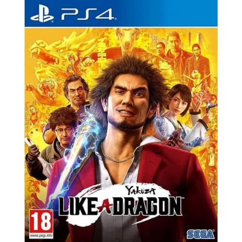 Yakuza: Like A Dragon PS4 Yakuza: Like A Dragon PS4 von SEGA