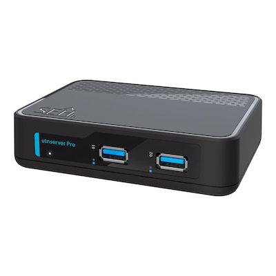 SEH utnserver Pro (M05130) Geräteserver LAN 2 USB-Ports von Sennheiser SEH