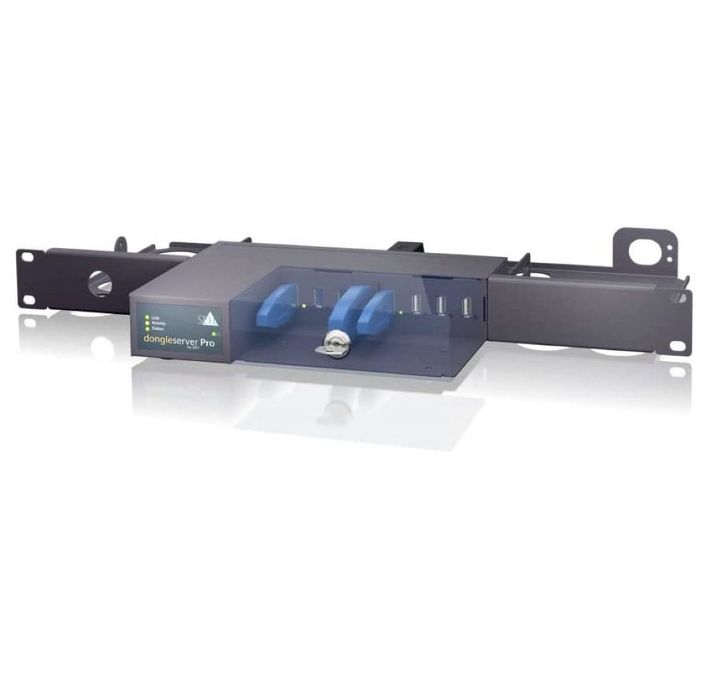 SEH RMK4 Rackmount Kit - Rackmontagesatz - schwarz Halterung von SEH