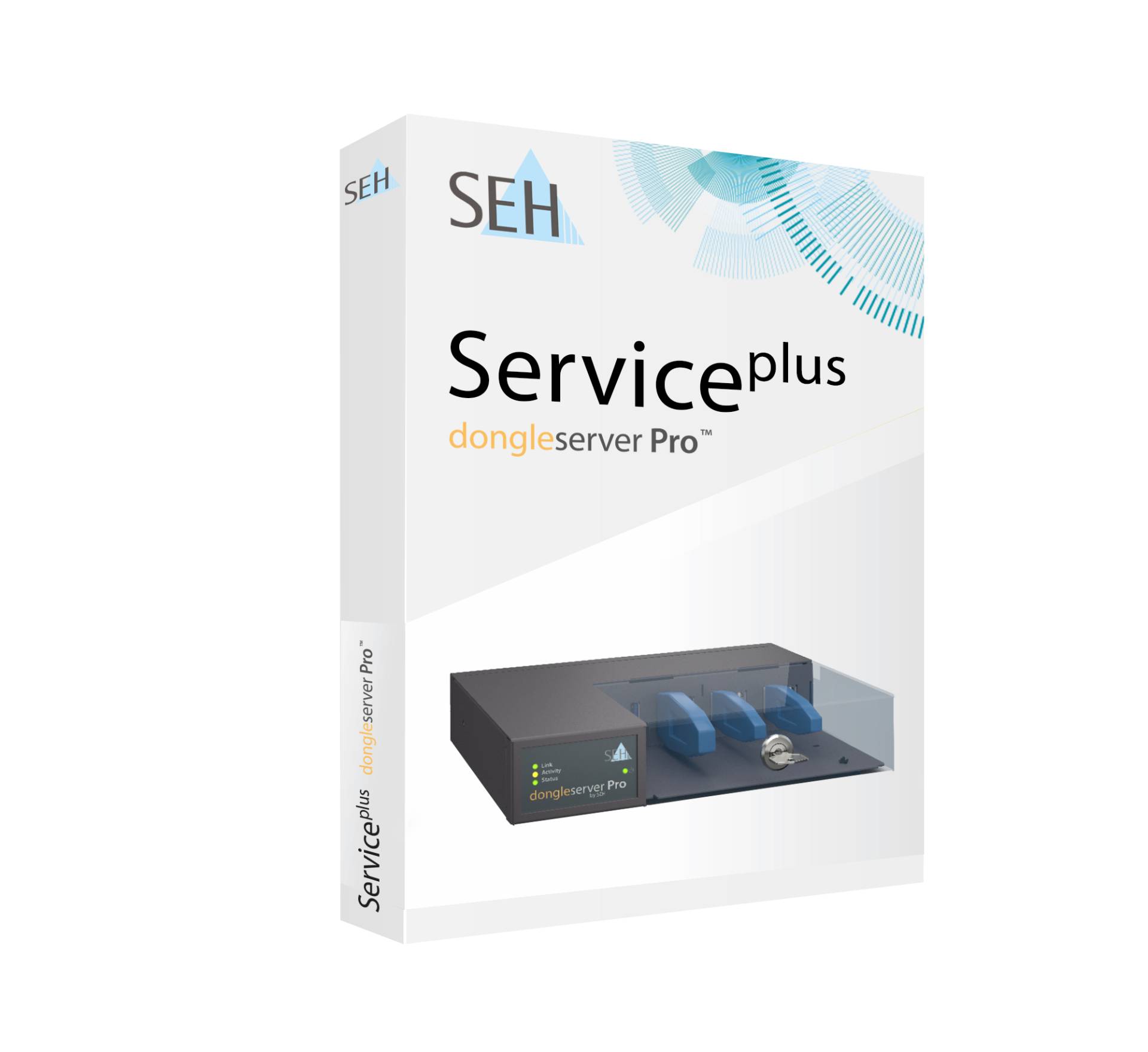 SEH Serviceplus Vertrag Dongleserver Pro verlängerung auf 5 Jahre inklusive Vorab-Austausch (M0165) von SEH