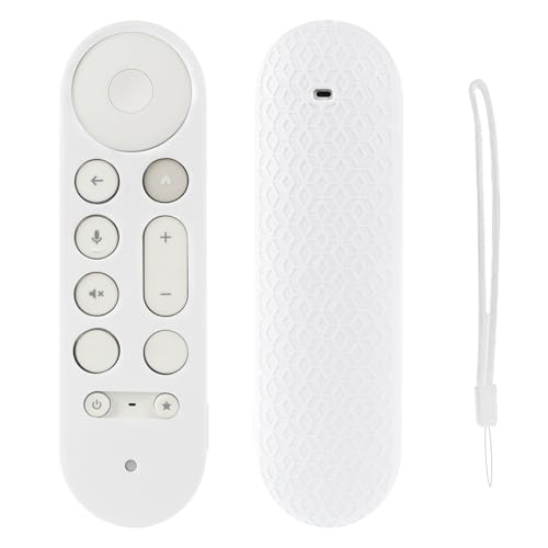 SEIAIYG Hülle Kompatibel mit Google TV Streamer 4K TV 2024, Leichte Waschbar Silikon Schutzhülle, Staubdicht, Fernbedienung Hülle - Weiß SEIAIYG Hülle Kompatibel mit Google TV Streamer 4K TV 2024, Leichte Waschbar Silikon Schutzhülle, Staubdicht, Fernbedienung Hülle - Weiß von SEIAIYG