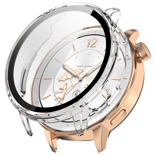 SEIAIYG Hülle Kompatibel mit OPPO Watch X2 Mini, Ultradünne PC Hard Schutzhülle mit Displayschutzfolie [Vollständige Abdeckung] - Transparent von SEIAIYG