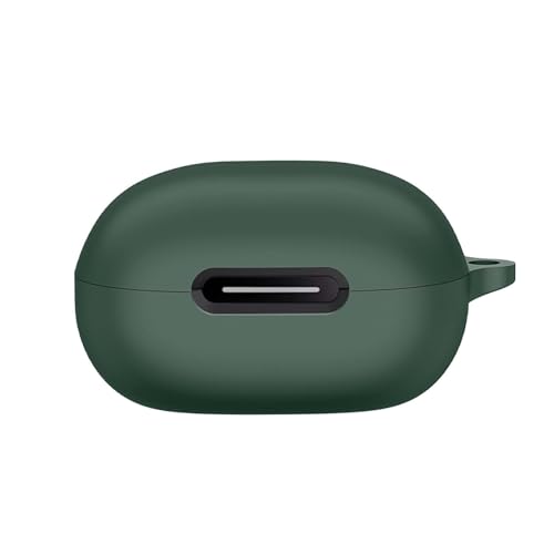 SEIAIYG Hülle für Anker Soundcore P40i, TPU Silikon Schutzhülle mit Karabiner, Staubdicht, Anti-Kratzer, Kopfhörer Case für Anker Soundcore P40i (Grün) von SEIAIYG