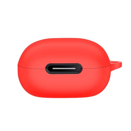 SEIAIYG Hülle für Anker Soundcore P40i, TPU Silikon Schutzhülle mit Karabiner, Staubdicht, Anti-Kratzer, Kopfhörer Case für Anker Soundcore P40i (Rot) von SEIAIYG