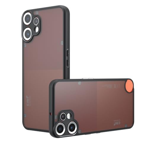 SEIAIYG Stoßfeste Hülle für Nothing CMF Phone 2 Pro 5G, Mattiertes Transluzentes Hardcase mit Anti-Fingerabdruck, Leicht & Robust - Schwarz SEIAIYG Stoßfeste Hülle für Nothing CMF Phone 2 Pro 5G, Mattiertes Transluzentes Hardcase mit Anti-Fingerabdruck, Leicht & Robust - Schwarz von SEIAIYG