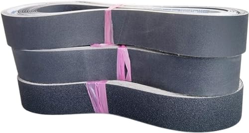 Aluminiumoxid-Schleifbänder, 5 Stück, 50 x 2100 mm, Schleifband for Polieren von Metall, 2100 x 50 mm, Schleifband, 2 Zoll, Schleifband, Nass-Trocken, Dual-Use, P60-320, Mixpack.(Color:Rosso,Size:5PCS Aluminiumoxid-Schleifbänder, 5 Stück, 50 x 2100 mm, Schleifband for Polieren von Metall, 2100 x 50 mm, Schleifband, 2 Zoll, Schleifband, Nass-Trocken, Dual-Use, P60-320, Mixpack.(Color:Rosso,Size:5PCS von SEIBES