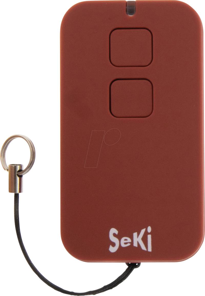 SEKI 433 X2 - SeKi 433 X2, programmierbarer Garagentoröffner von SEKI