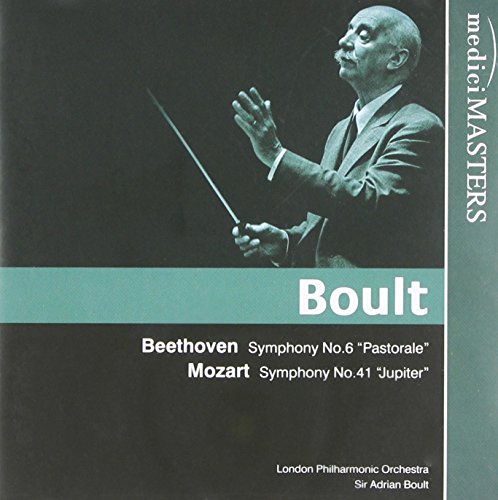 Beethoven: Sinfonie Nr. 6 f-Dur op. 68 'Pastorale' / Mozart: Sinfonie Nr. 41 C-Dur KV 551 'Jupiter' von SELECT MUSIC