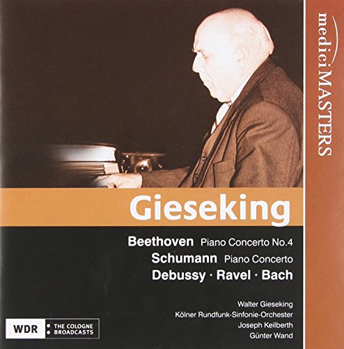 Gieseking 4 Klavierkonzerte von SELECT MUSIC