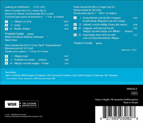 Klavierkonzert 3/Klaviersonaten Klavierkonzert 3/Klaviersonaten von SELECT MUSIC