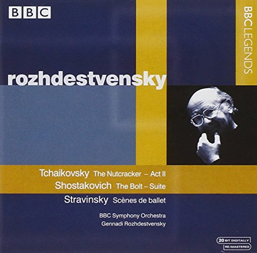 Rozhdestvensky Dirigiert Nussknacker Rozhdestvensky Dirigiert Nussknacker von SELECT MUSIC