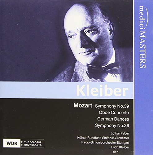 Sinfonien 36 & 39 / Oboenkonzert / Deutsche Tänze von SELECT MUSIC