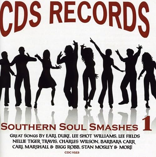 CDS Records Southern Soul Smashes, Vol. 1 von SELECT O HITS