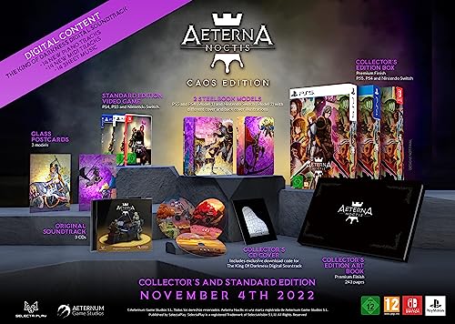 Aeterna Noctis Caos Edition [Nintendo Switch] von SELECTA PLAY