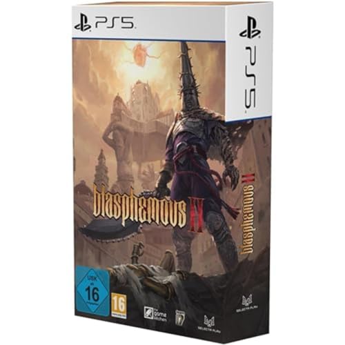 Blasphemous II Sammleredition (PS5) von SELECTA PLAY