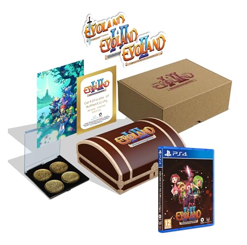 Evoland 10th Anniversary Edition (PS4) von SELECTA PLAY