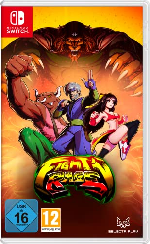 Fight'n Rage: 5 Limited Edition (NSW) von SELECTA PLAY