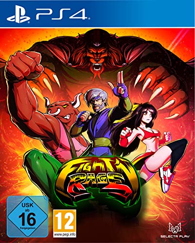 Fight'n Rage: 5 Limited Edition (PS4) von SELECTA PLAY