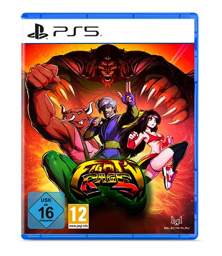 Fight'n Rage: 5 Limited Edition (PS5) von SELECTA PLAY