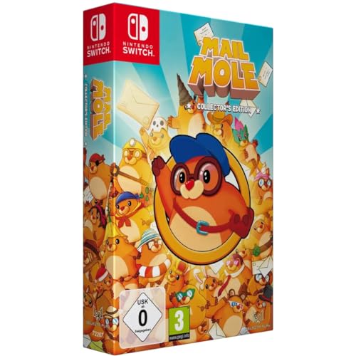 Mail Mole Collector's Edition (NSW) von SELECTA PLAY