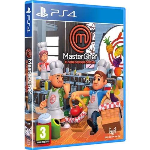 Masterchef - El videojuego oficial von SELECTA PLAY