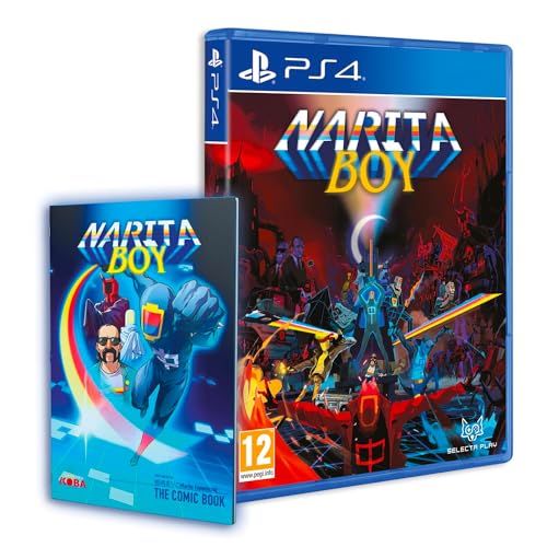 Narita Boy (PS4) von SELECTA PLAY
