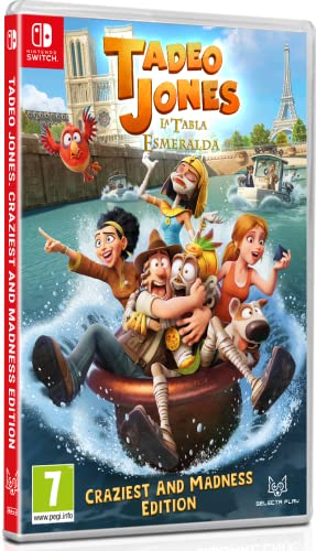 Tad Jones 3: Die Smaragdtafel (NSW) von SELECTA PLAY