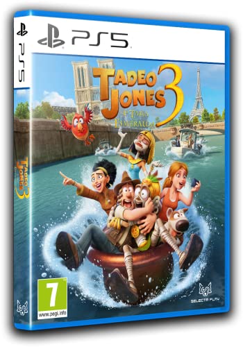 Tadeo Jones 3: Die Smaragdtafel (PS5) von SELECTA PLAY