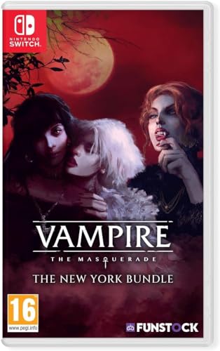 Vampire the Masquerade Coteries and Shadows of New York (Nintendo Switch) von SELECTA PLAY