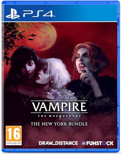 Vampire the Masquerade Coteries and Shadows of New York (PlayStation 4) von SELECTA PLAY