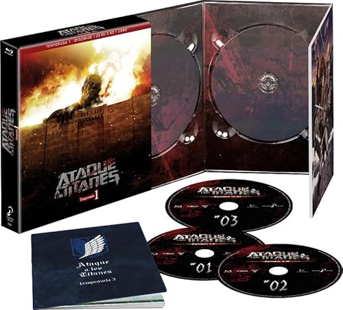 Ataque Titan T1 – Epi1 bis 25 – BD von Selecta