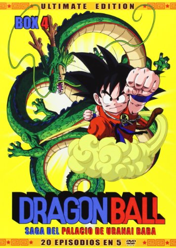 Dragon Ball - Box 4 (Import Dvd) (2014) Personajes Animados; Daisuke Nishio; M von SELECTA VISION