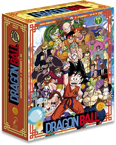 Dragon Ball Sagas Completas Box 1 Ep. 1 A 68 in 16 [DVD] von SELECTA VISION