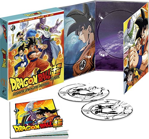 Dragon Ball Super Box 1. La Saga de la Batalla de Les Götter Episode 1 bis 14 Blu-Ray Sammler-Edition [Blu-ray] von SELECTA VISION