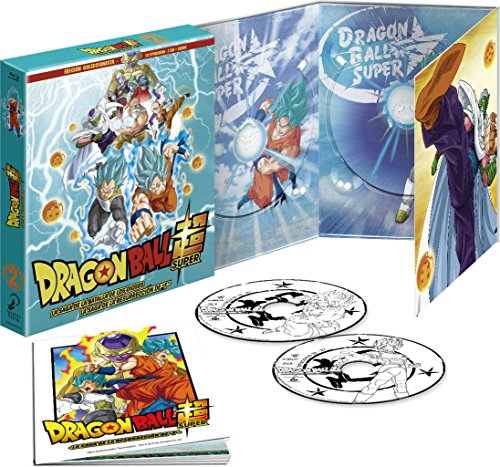 Dragon Ball Super Box 2. La Saga de La Resurrection de F. Episoden 15 bis 27. Blu-Ray Sammler [Blu-ray] von SELECTA VISION
