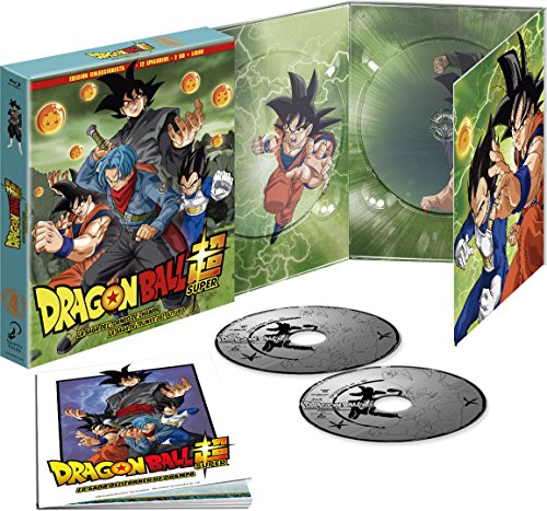 Dragon Ball Super Box 4. Blu-ray-Sammel-Edition [Blu-ray] von SELECTA VISION