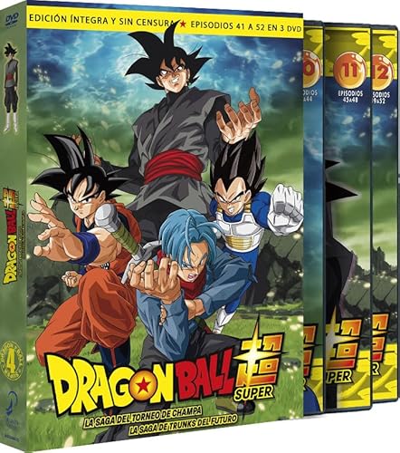 Dragon Ball Super Box 4. [DVD] von SELECTA VISION