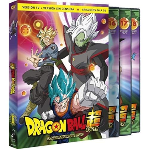 Dragon Ball Super Box 6 [DVD] von SELECTA VISION