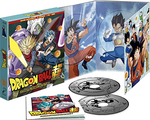 Dragon Ball Super Box mit 6 Blu-Ray Sammler-Edition [Blu-ray] von SELECTA VISION