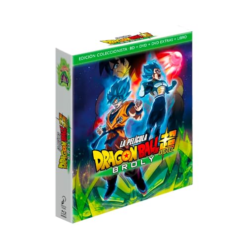 Dragon Ball Super Broly Blu-Ray Sammler [Blu-ray] von SELECTA VISION