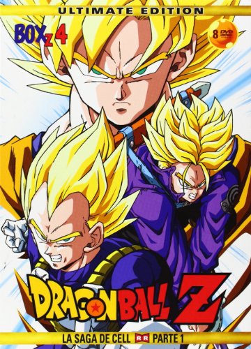 Dragon Ball Z - Box 4 (Import Dvd) (2014) Personajes Animados; Daisuke Nishio von SELECTA VISION