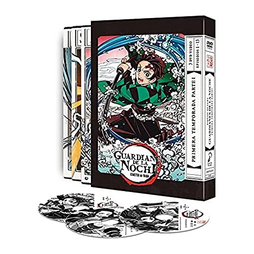 Guardianes de la noche – Temporada 1 Episodios 1-13 – DVD Guardianes de la noche – Temporada 1 Episodios 1-13 – DVD von Selecta