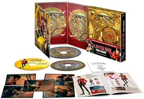 Lupin III Die Erste Edición Coleccionista - BD von Selecta