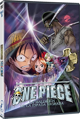 One Piece: Norowareta Seiken (ONE PIECE. PELÍCULA 5. LA MALDICIÓN DE LA ESPADA SAGRADA - DVD -, Importiert aus Spanien, Sprachen auf One Piece: Norowareta Seiken (ONE PIECE. PELÍCULA 5. LA MALDICIÓN DE LA ESPADA SAGRADA - DVD -, Importiert aus Spanien, Sprachen auf von SELECTA VISION