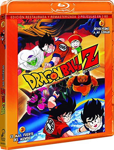 Pack Dragon Ball Z. Film 1: Devolvedme A Mi Gohan. Film 2: Die stärkste der Welt. Blu-Ray [Blu-ray] von SELECTA VISION