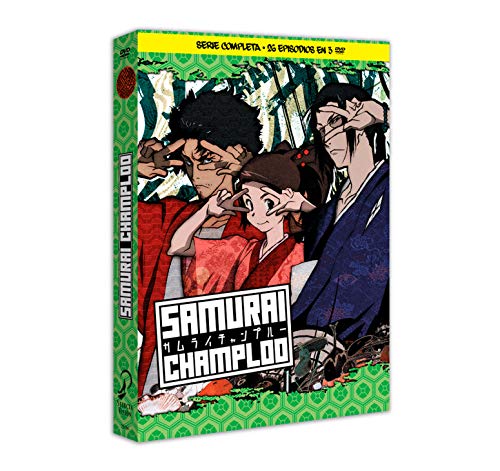 Samurai Champloo DVD Samurai Champloo DVD von Selecta