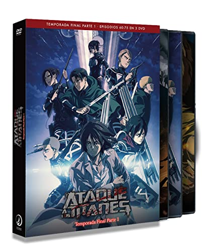 Temporada Final 1 – DVD Ataque a los titanes Temporada Final 1 – DVD Ataque a los titanes von Selecta