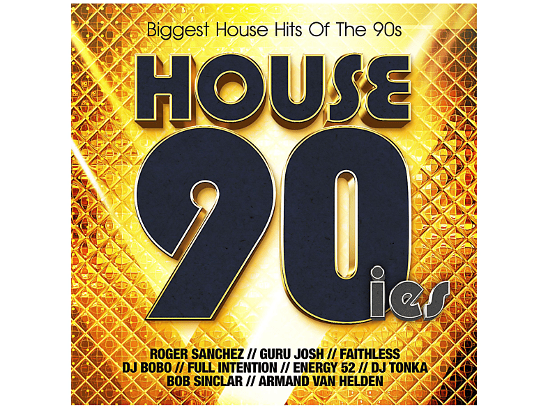 VARIOUS - House 90ies-Biggest Hits Of The 90s (CD) von SELECTED