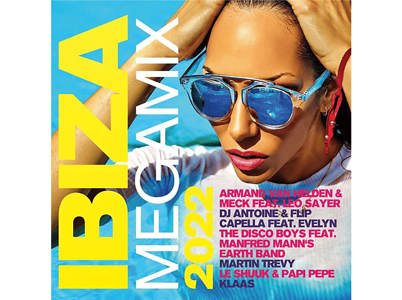 VARIOUS - Ibiza Megamix 2022 (CD) von SELECTED