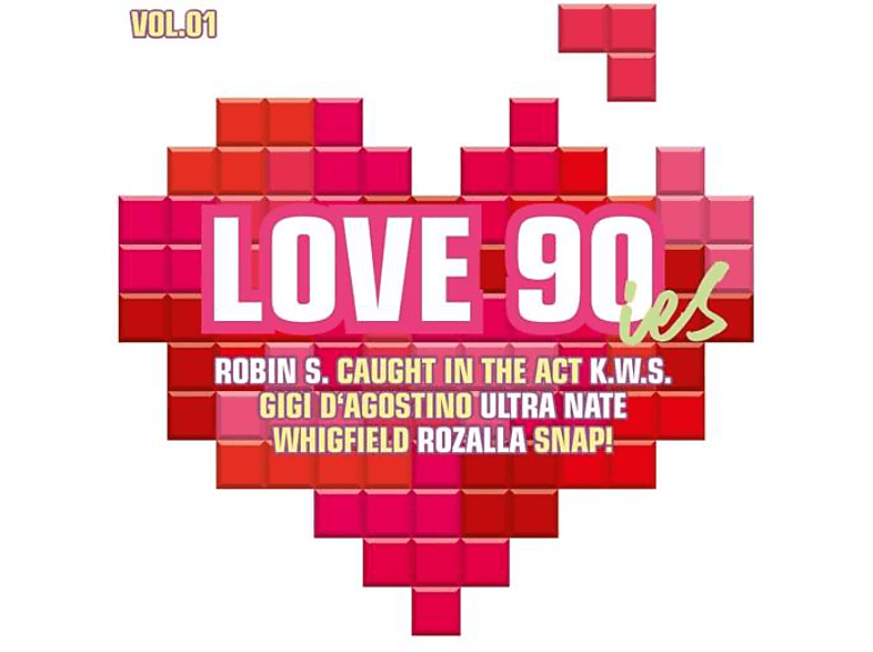 VARIOUS - Love 90ies Vol.1 (CD) von SELECTED